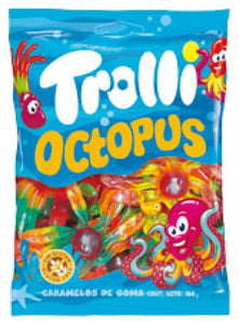 Trolli Octopus Gummy　トローリー　オクトパス　グミ