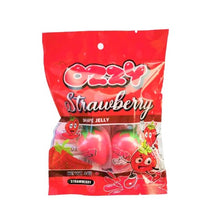 ギャラリービューアに画像を読み込み、OZZY Strawberry Gummy, Pack of 4　いちごグミ　韓国
