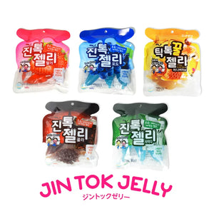 Jin Tok Jelly - Packs of 4 - Trendy on ASMR　ジントック　ジントックゼリー