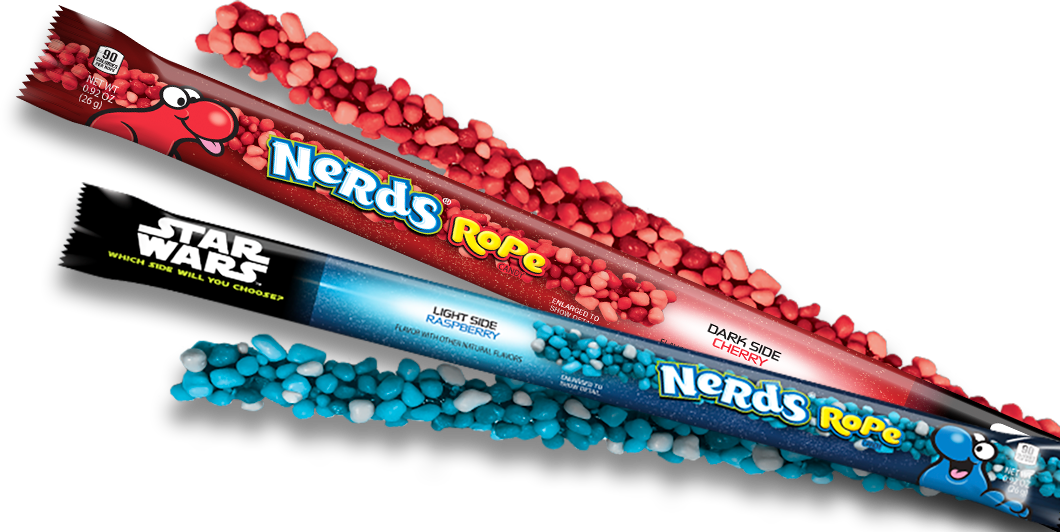 Nerds Ropes - Trendy on SNS, Various flavors available　ナーズ ロープキャンディ