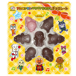 Anpanman Pakupaku Chocolate Pack of 7 　アンパンマン　パクパクなかよしチョコレート