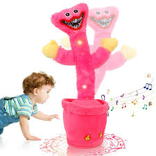Dancing Huggy Wuggy Plush Toys
