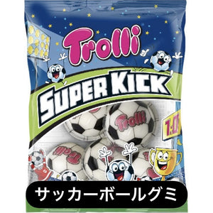 TROLLI KICKBALL GUMMY - Packs　トローリー　スーパーキック