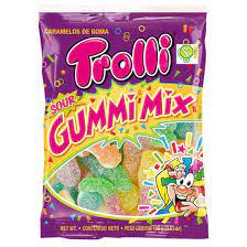 Trolli Sour Gummi Mix