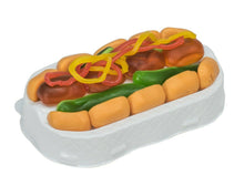 ギャラリービューアに画像を読み込み、Real Hot Dog Size with 20 Gummy Candies - Gummy Snack Food, Amazing!
