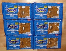 ギャラリービューアに画像を読み込み、PEEPS Ginger-Bread, Pack of 3, Limited Edition　ピープス　クッキーマンマシュマロ　限定版
