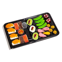 ギャラリービューアに画像を読み込み、Candy Sushi Bento Box with 6 Kinds of Sushi Rolls and Garnishes　すしキャンディ
