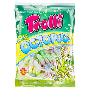 Trolli Sour Octopus -　トローリー　サワー　オクトパス