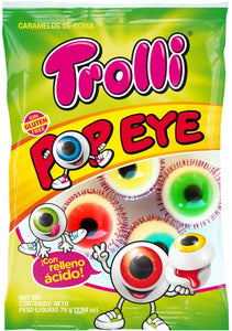Trolli Eye Gummy - Pack of 4 トローリ 目玉グミ　４個入り