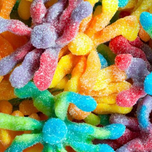 Trolli Sour Octopus - By weight