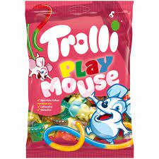 Trolli Play Mouse Gummy　トローリープレイマウス　グミ