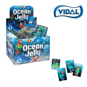 Vidal Ocean Jelly 3D Gummy - Set of 6　ヴィダル　海のなかまたち　グミ　