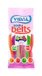 Vidal Sour Belts 4x4　 ヴィダル 　サワーベルトグミ