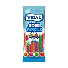Vidal Sour Pencils- Vegan ヴィダル サワーペンシルグミ
