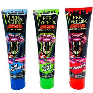 Viper Venom Sour Liquid Candy - As seen on TikTok!　ヴァイパーべモン　液体キャンディ