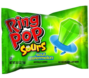 Ring Pop Sour - Single unit　リングポップ　すっぱい　