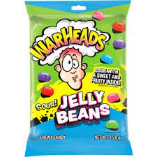 Warheads Jelly beans