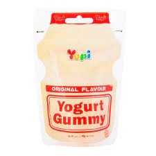 Yupi Yogurt Gummy　ユッピ　ヨーグルトグミ　韓国